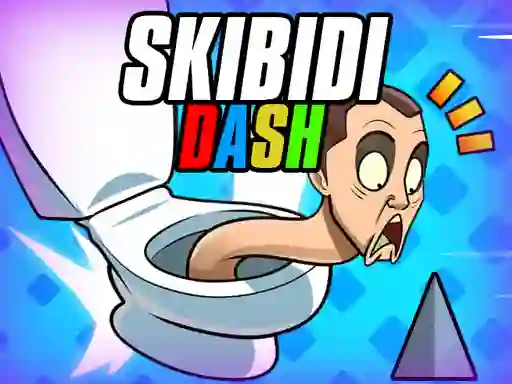 Žaidimas Skibidi Dash internete