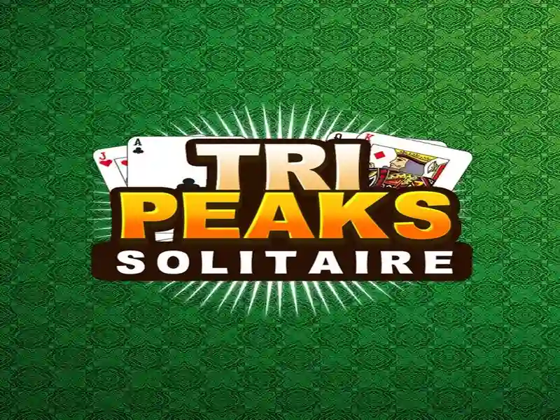 Žaidimas Tri Peaks Solitaire Classic internete