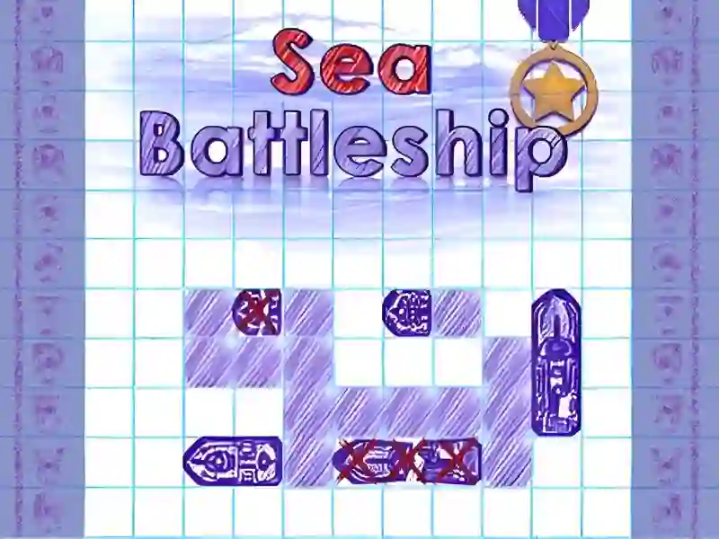 Žaidimas Sea Battleship internete