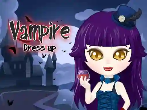 Žaidimas Vampire Dress Up internete