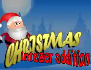 Žaidimas Christmas Integer Addition internete