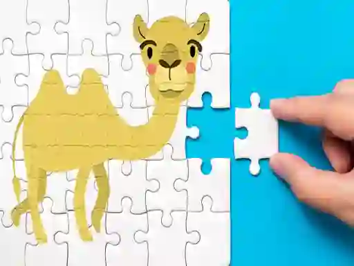 Žaidimas Bactrian Camel Puzzle Challenge internete