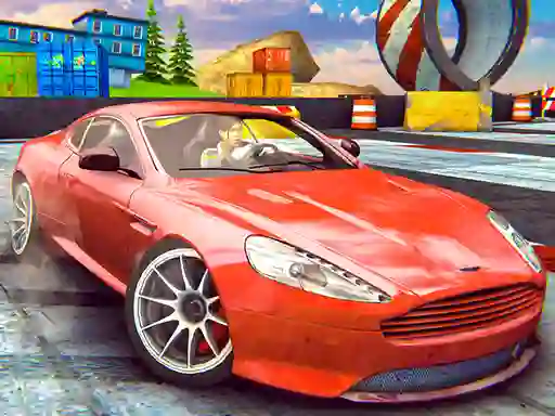 Žaidimas Stunt Extreme Car Simulator internete