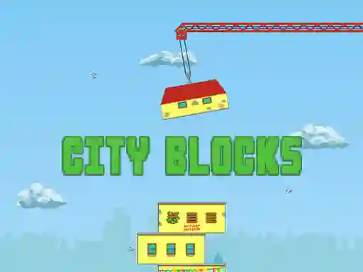 Žaidimas City Blocks internete