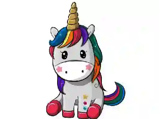 Žaidimas Cute Unicorn Memory internete