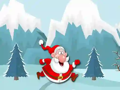 Žaidimas Santa Running internete