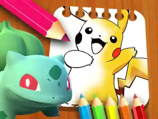 Žaidimas Pokemon internete