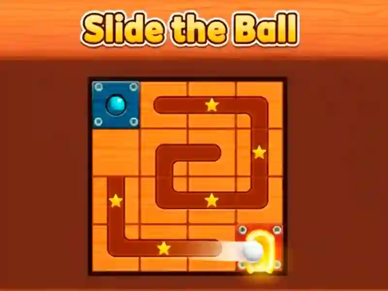 Žaidimas Slide the Ball internete