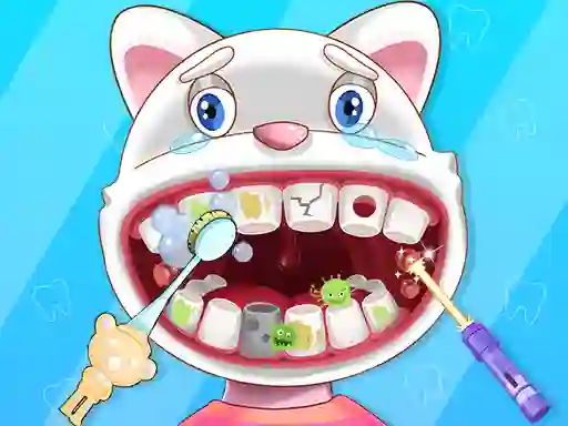 Žaidimas Incredible Kids Dentist internete