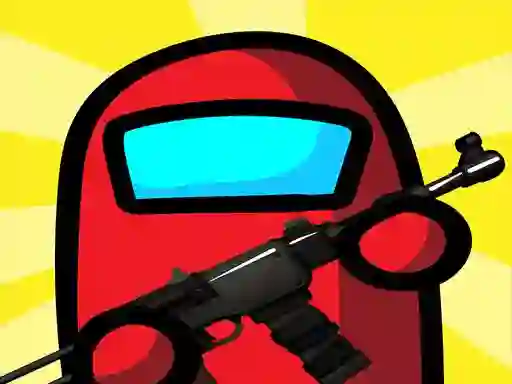 Žaidimas Among Us Crazy Shooter internete