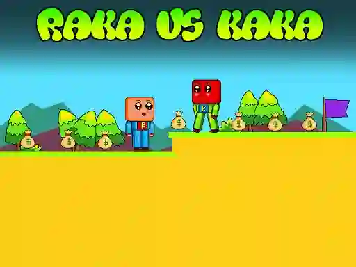 Žaidimas Raka vs Kaka internete