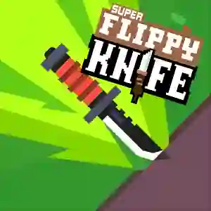 Žaidimas Super Flippy Knife internete