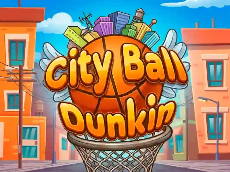 Žaidimas City Ball Dunkin internete