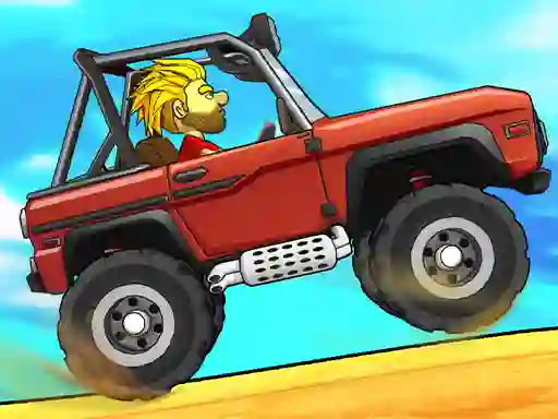 Žaidimas Climb Racing 3D internete
