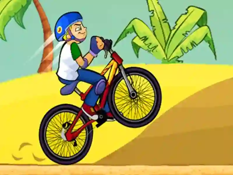Žaidimas BMX Boy Online internete