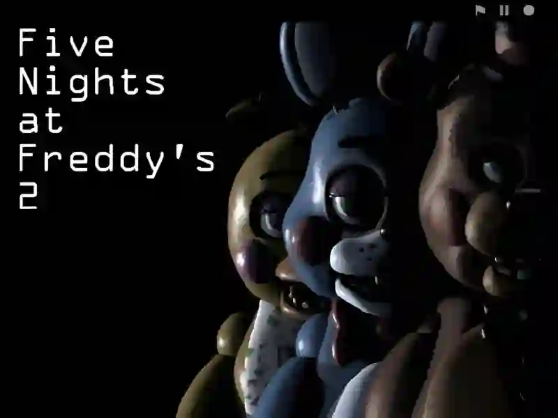 Žaidimas Five Nights at Freddy’s 2 internete