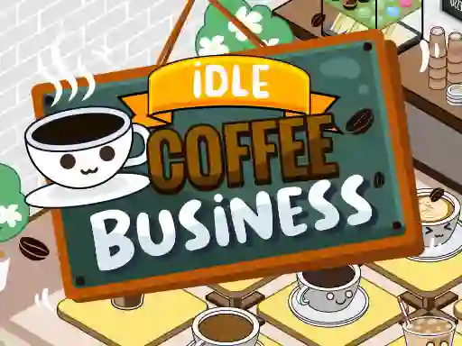 Žaidimas Idle Coffee Business internete
