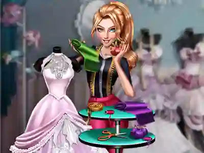 Žaidimas Royal Dress Designer internete