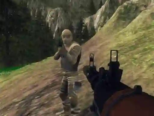Žaidimas Crazy Commando internete