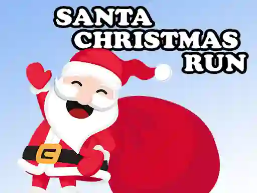 Žaidimas Christmas Run Santa internete