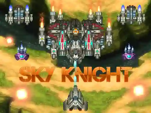 Žaidimas Sky Knight internete