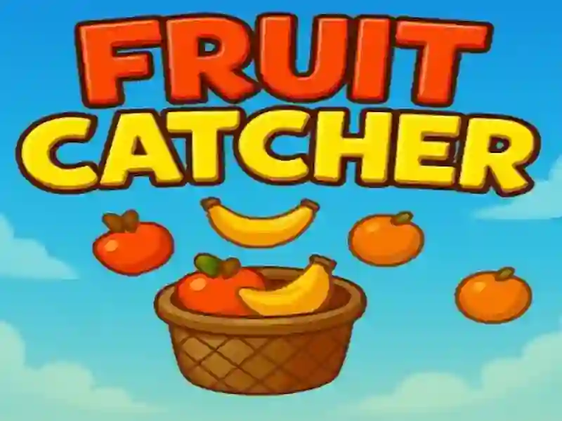 Žaidimas Fruit catcher internete