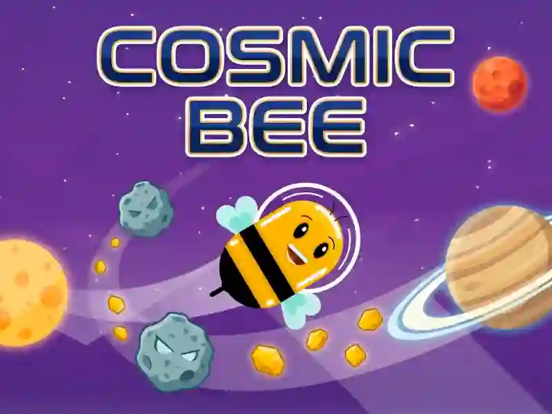 Žaidimas Cosmic Bee internete