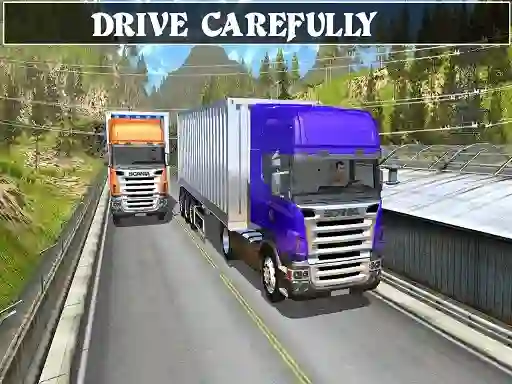 Žaidimas Uphill Cargo Trailer Simulator 2k20 internete