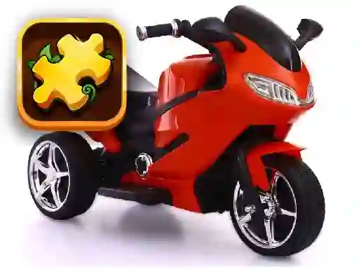 Žaidimas Motorbikes Jigsaw Challenge internete
