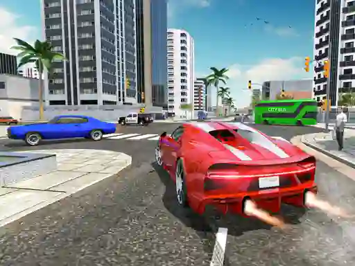 Žaidimas Extreme Real Car Driving 2025 internete