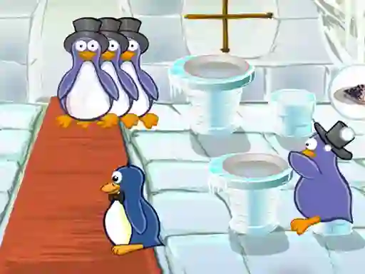 Žaidimas Penguin Cookshop internete