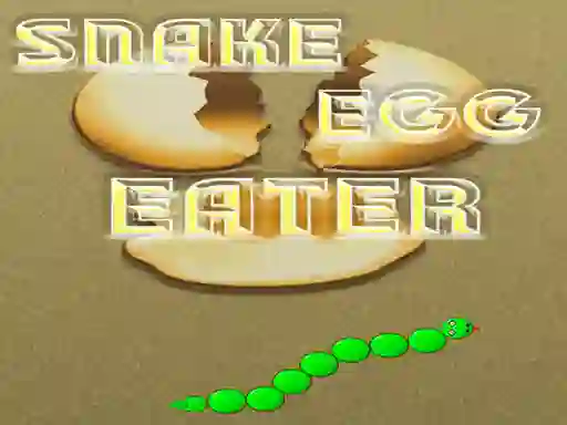Žaidimas Snake Egg Eater internete