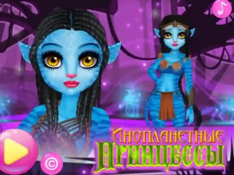 Žaidimas Alien Princess internete