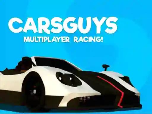 Žaidimas CarsGuys Multiplayer Racing internete