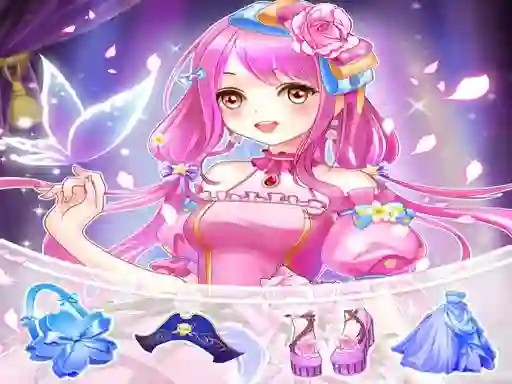 Žaidimas Girl Dress Up internete