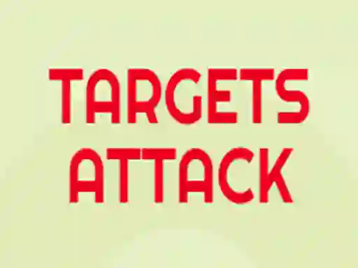 Žaidimas Targets Attack internete
