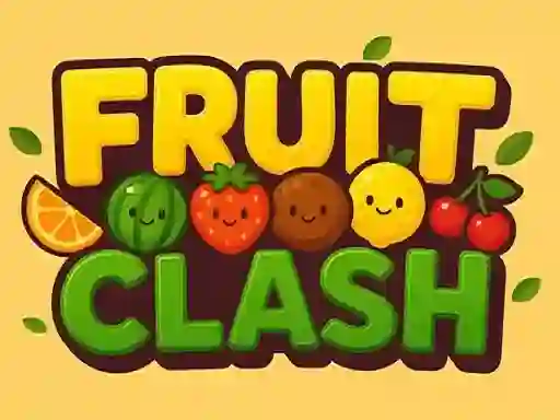 Žaidimas Fruit Clash internete