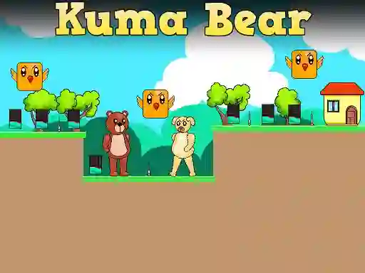 Žaidimas Kuma Bear internete