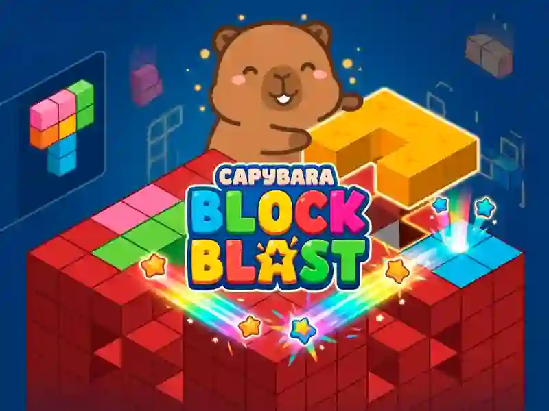 Žaidimas Capybara Block Blast internete