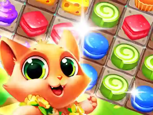 Žaidimas Cat Match 3 internete