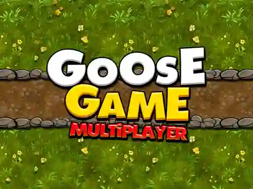 Žaidimas Goose Game Multiplayer internete