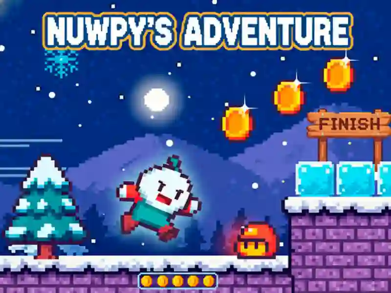 Žaidimas Nuwpy's Adventure internete