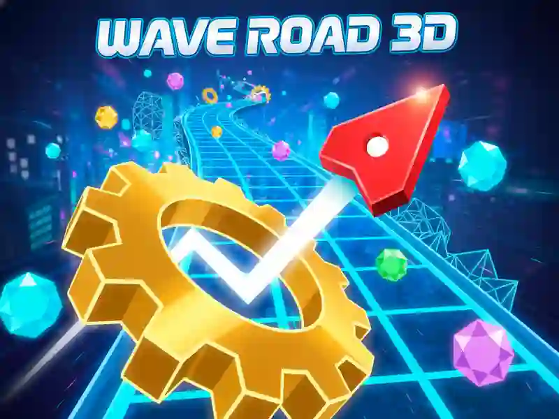 Žaidimas Wave Road 3D internete
