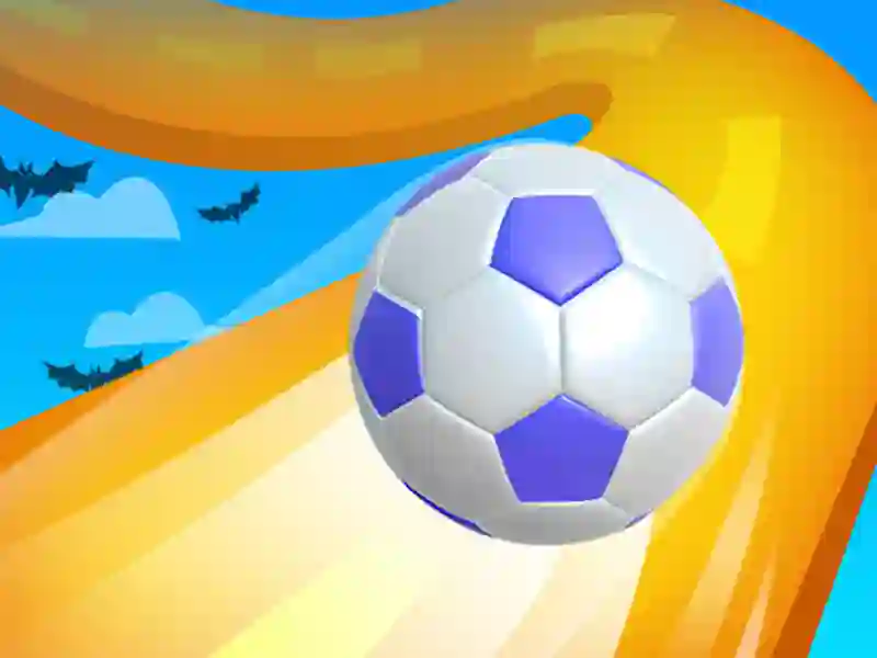Žaidimas Rolling Ball Halloween Escape internete