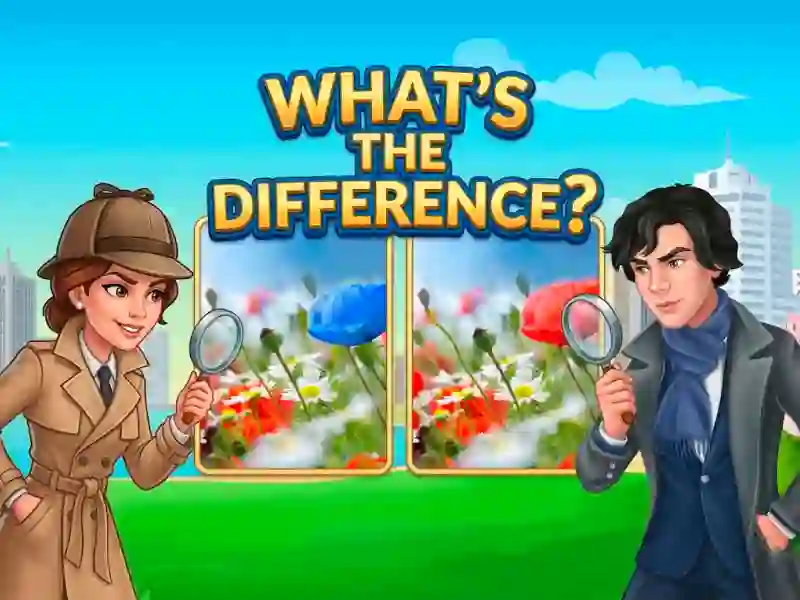 Žaidimas What's The Difference? internete