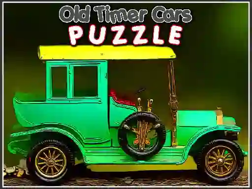 Žaidimas Old Timer Cars Puzzle internete