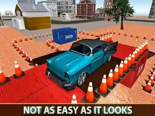 Žaidimas Real Classic Car Parking internete
