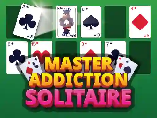 Žaidimas Master Addiction Solitaire internete