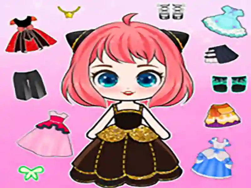 Žaidimas Chibi Doll Dress Up DIY internete