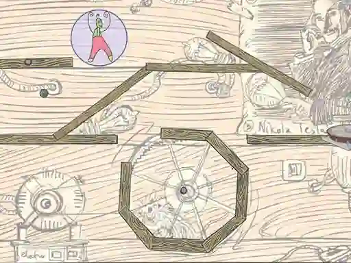Žaidimas Bubble quod internete